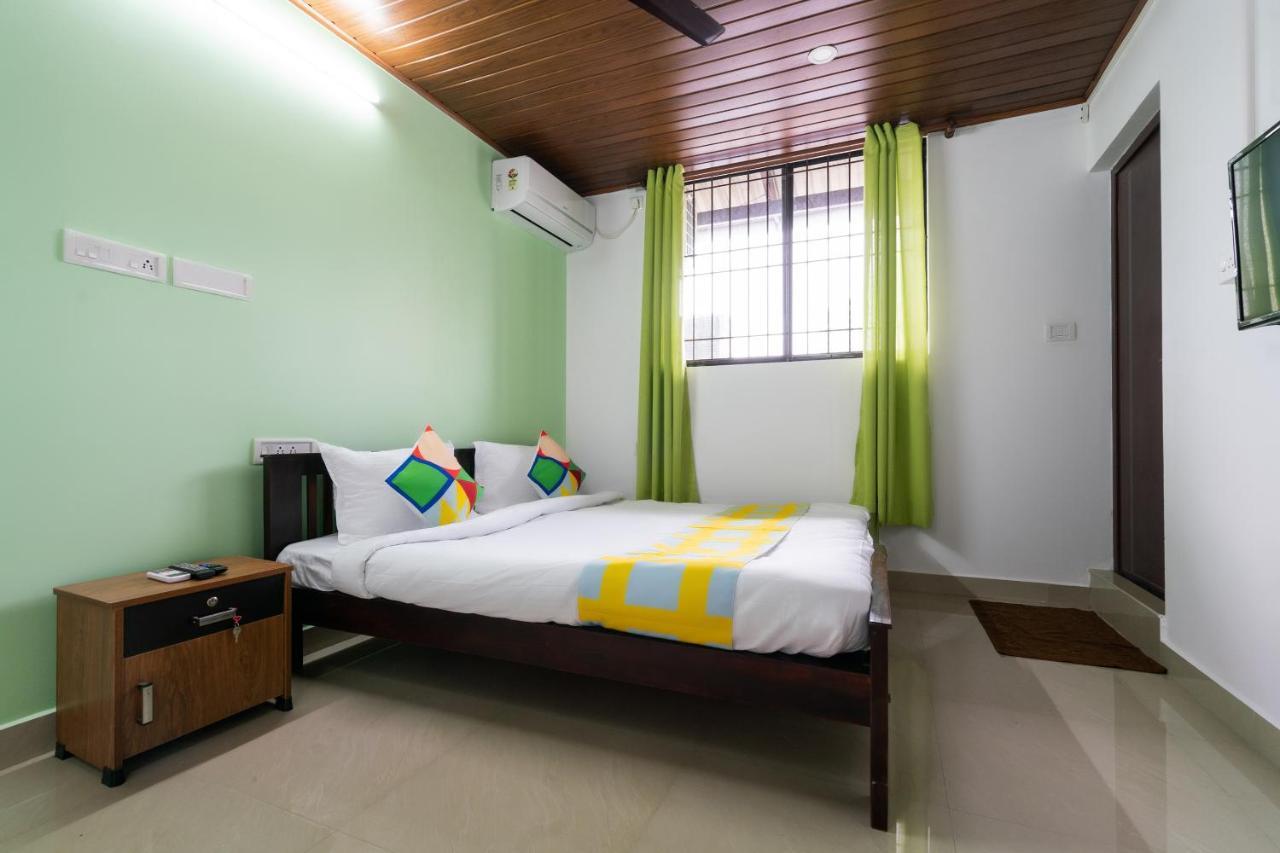 Oyo Home 49697 Aj Apartments Kochi المظهر الخارجي الصورة