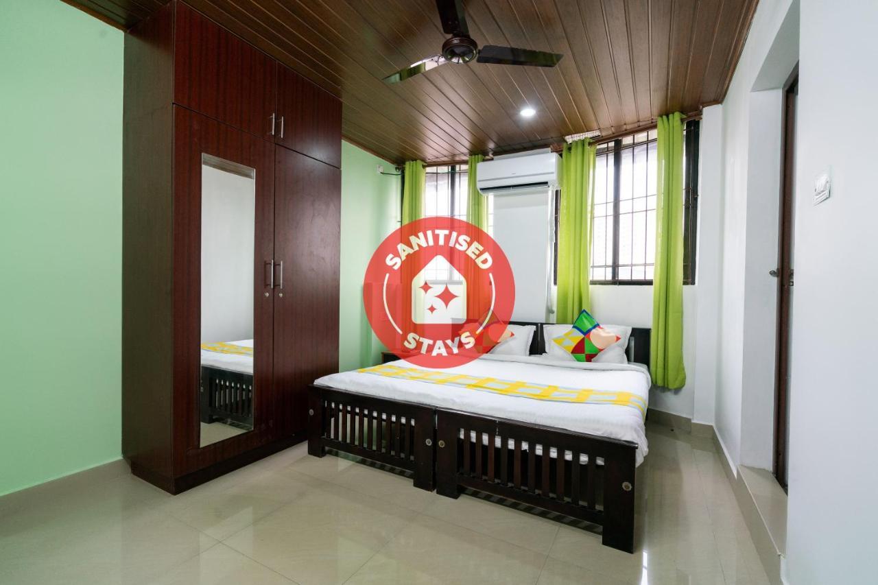 Oyo Home 49697 Aj Apartments Kochi المظهر الخارجي الصورة
