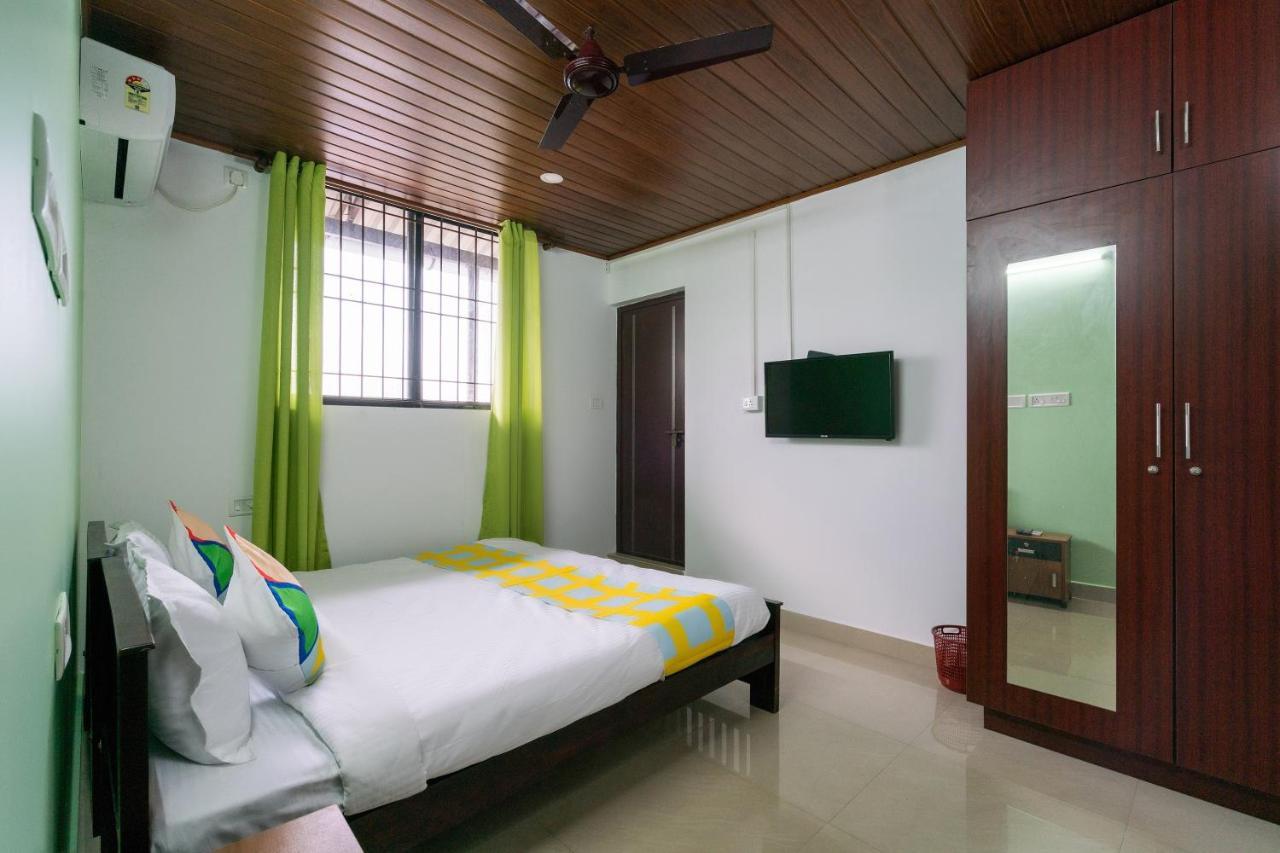 Oyo Home 49697 Aj Apartments Kochi المظهر الخارجي الصورة