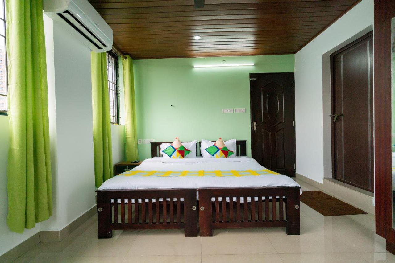 Oyo Home 49697 Aj Apartments Kochi المظهر الخارجي الصورة