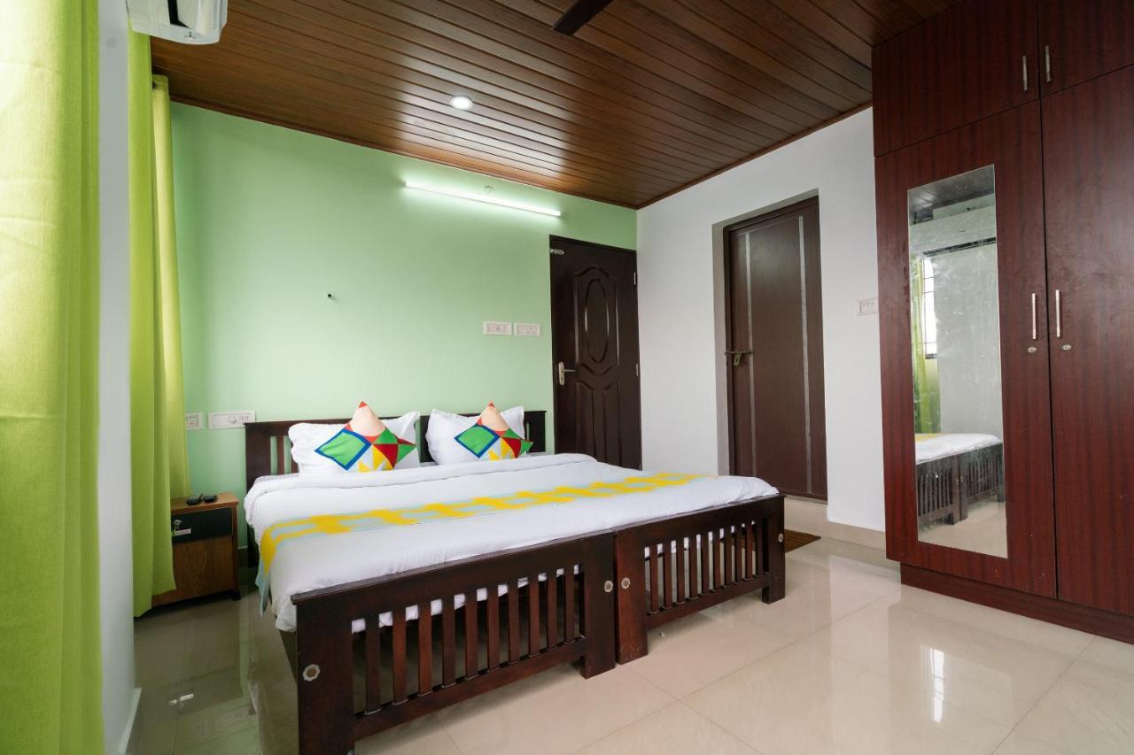Oyo Home 49697 Aj Apartments Kochi المظهر الخارجي الصورة