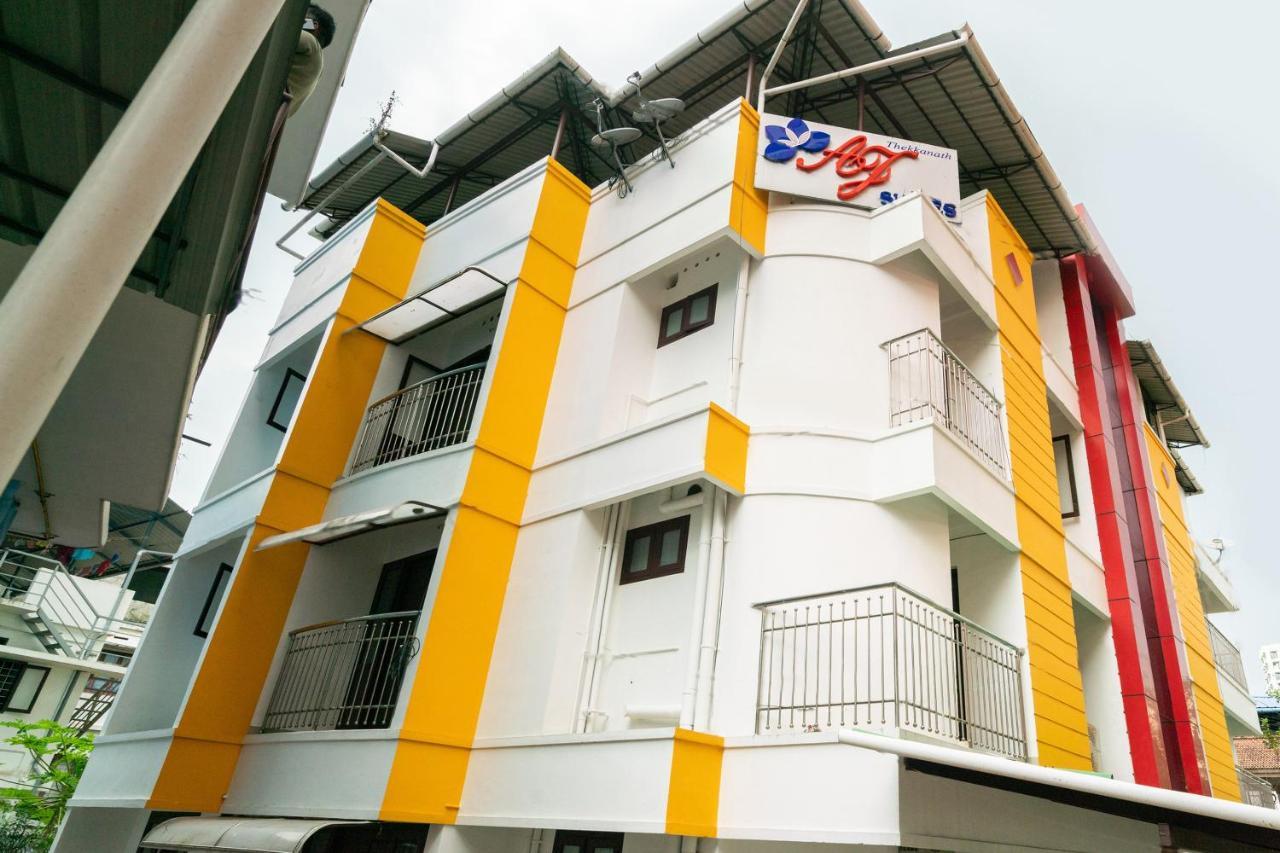Oyo Home 49697 Aj Apartments Kochi المظهر الخارجي الصورة