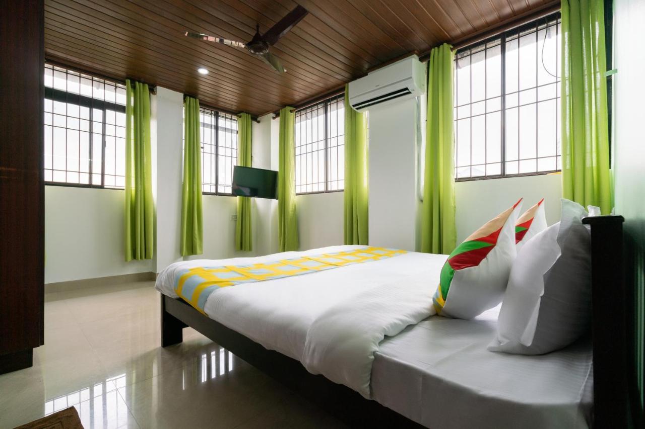 Oyo Home 49697 Aj Apartments Kochi المظهر الخارجي الصورة